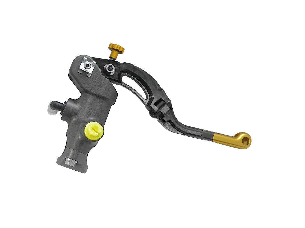 Pompa Frizione Radiale Accossato Realizzata CNC PRS 16x15-16-17 Con Leva Revolution