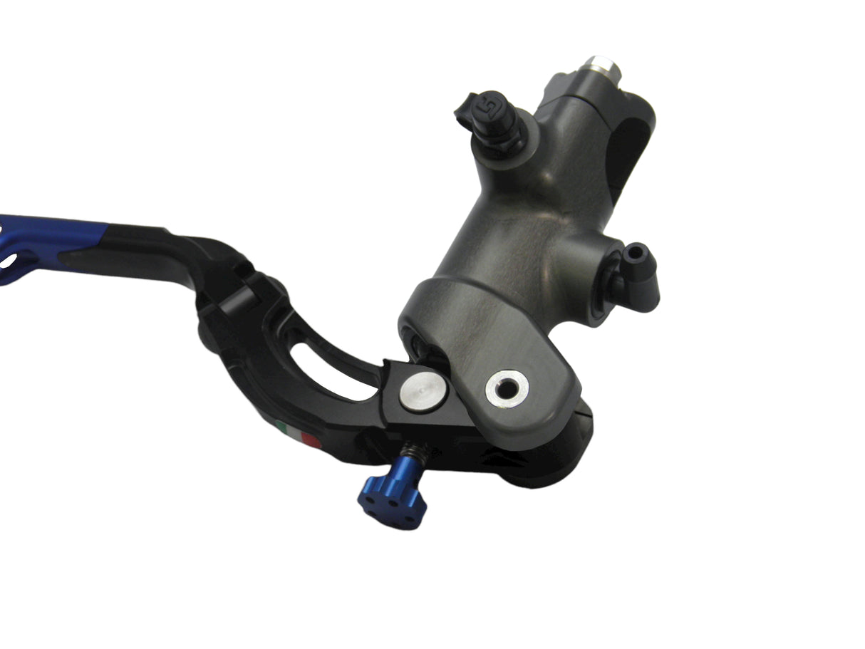 Pompa Freno Radiale Accossato Realizzata CNC 16x18 Con Leva Revolution