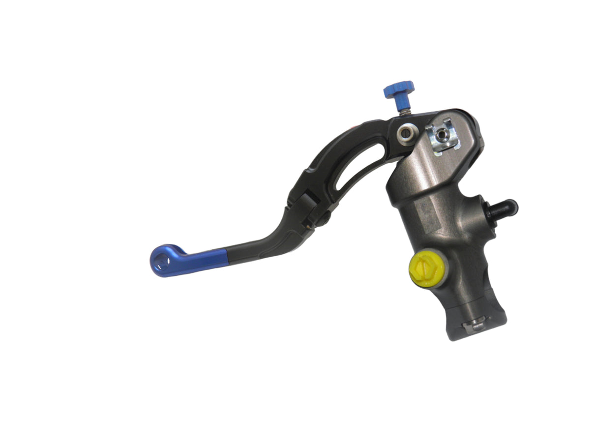 Pompa Freno Radiale Accossato Realizzata CNC 16x18 Con Leva Revolution