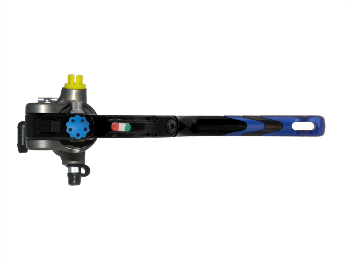 Pompa Freno Radiale Accossato Realizzata CNC 16x18 Con Leva Revolution