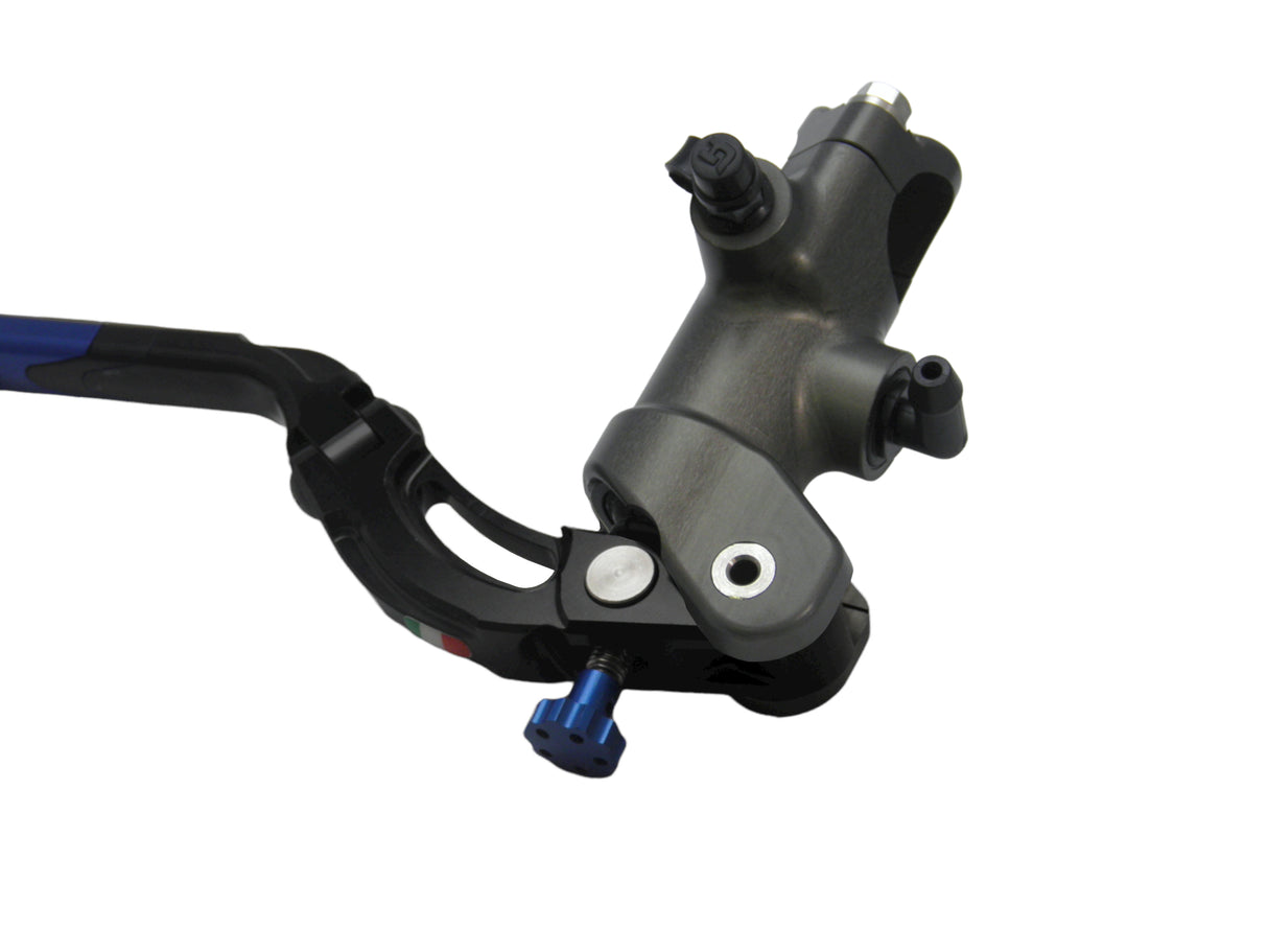 Pompa Freno Radiale Accossato Realizzata CNC 16x18 Con Leva Revolution