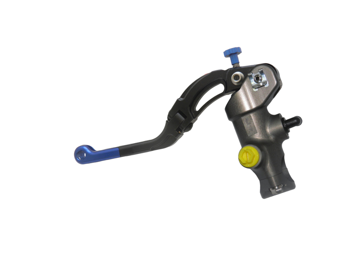 Pompa Freno Radiale Accossato Realizzata CNC 16x18 Con Leva Revolution