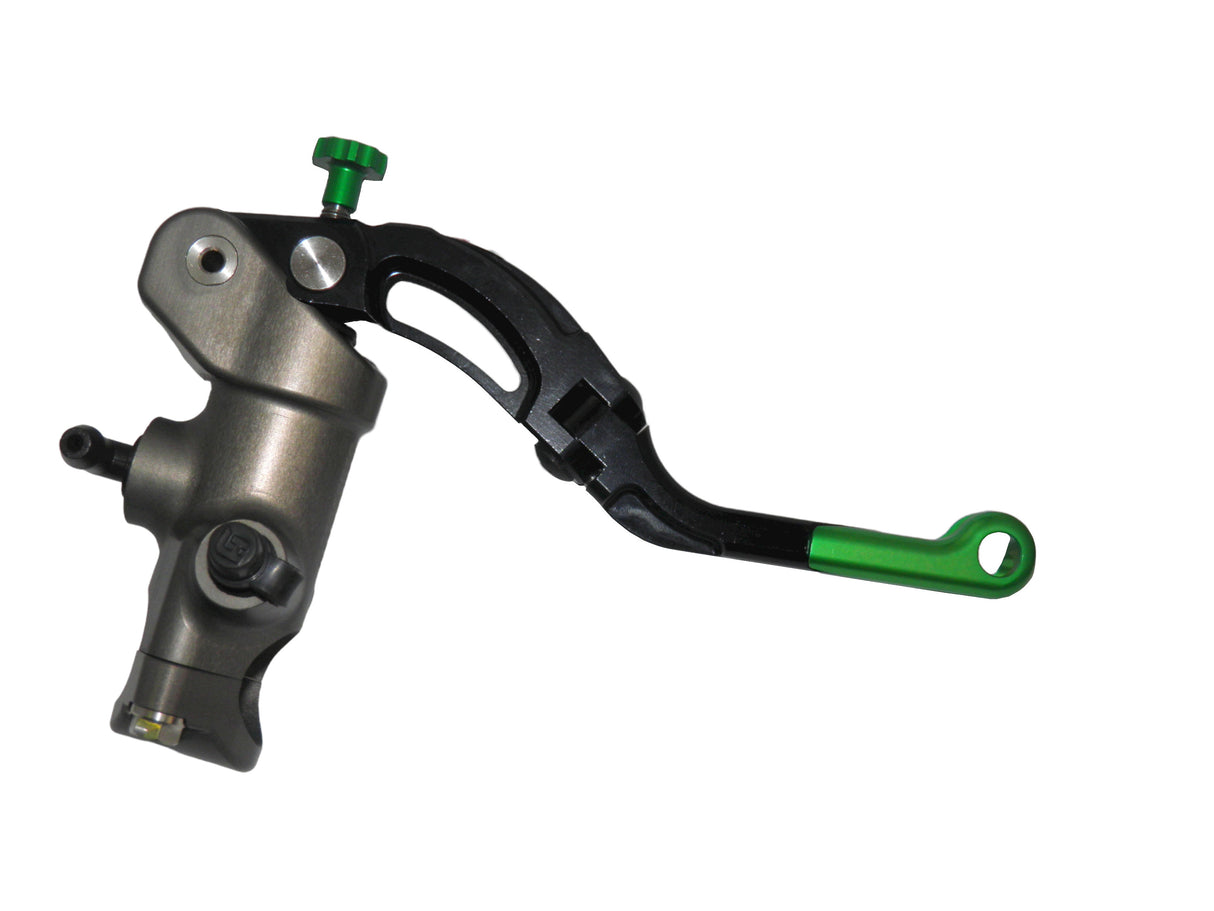 Pompa Freno Radiale Accossato Realizzata CNC 16x18 Con Leva Revolution