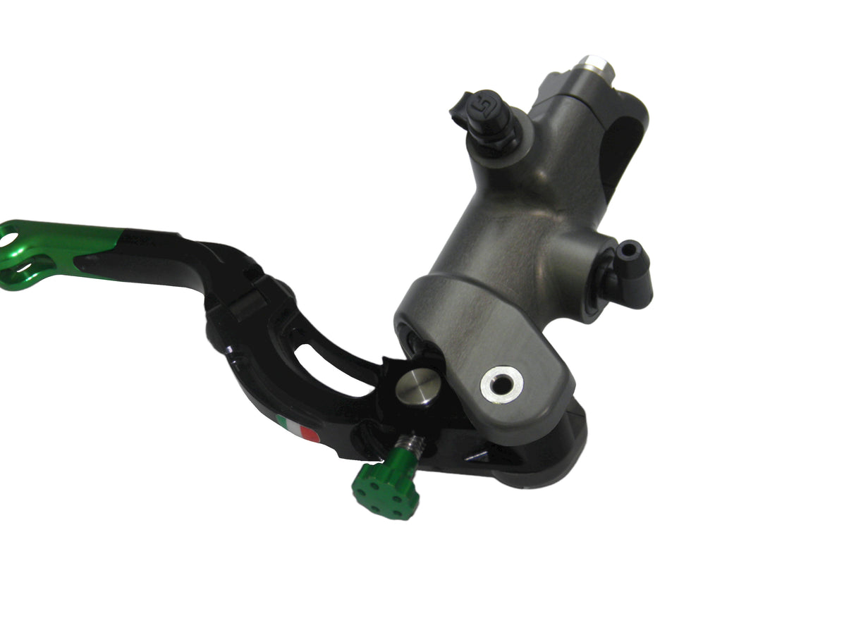 Pompa Freno Radiale Accossato Realizzata CNC 16x18 Con Leva Revolution