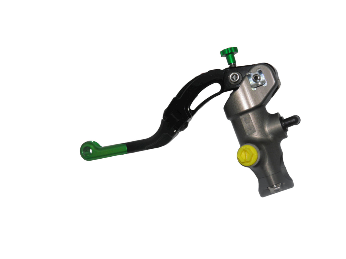 Pompa Freno Radiale Accossato Realizzata CNC 16x18 Con Leva Revolution