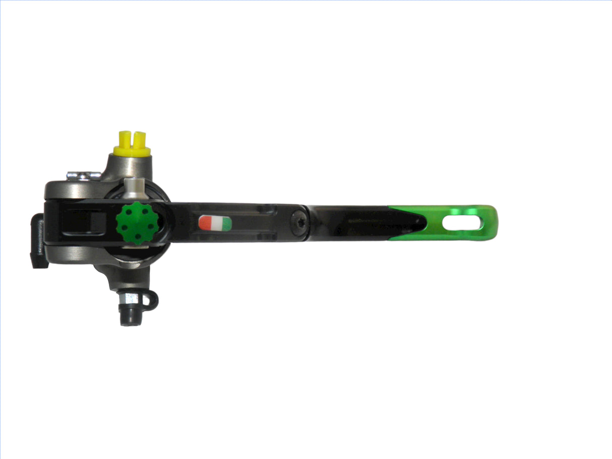 Pompa Freno Radiale Accossato Realizzata CNC 16x18 Con Leva Revolution