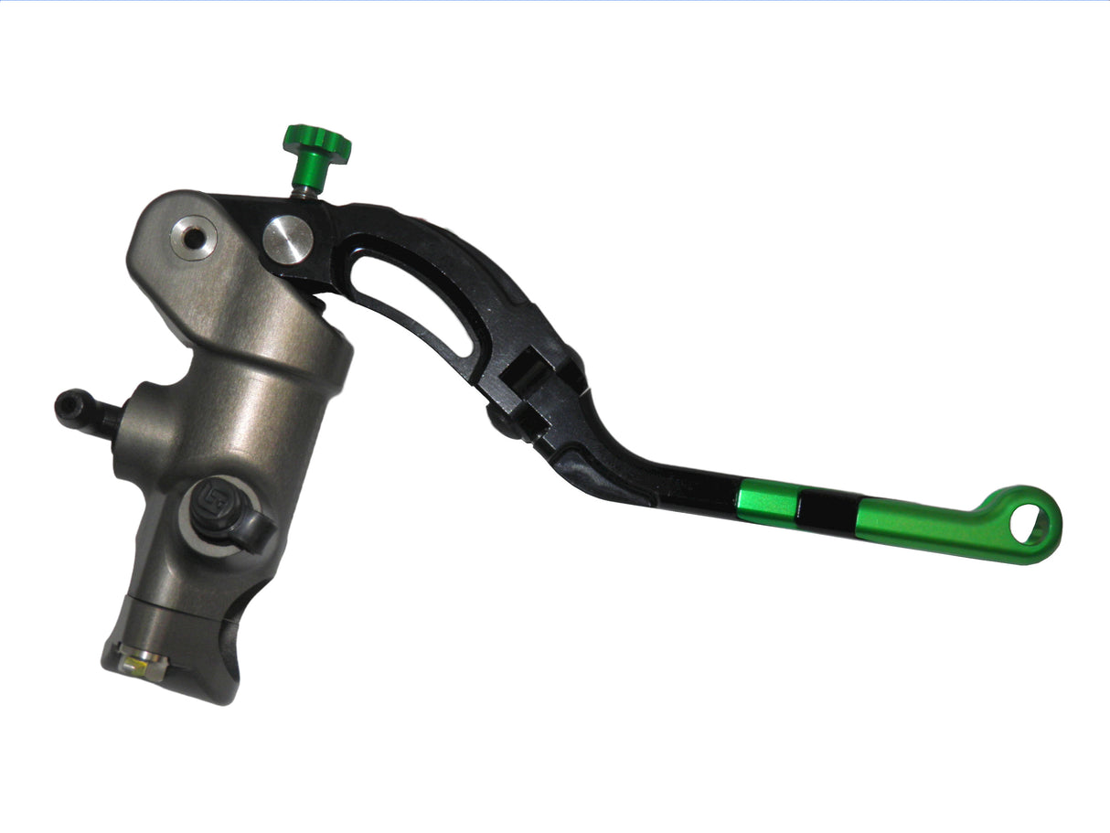 Pompa Freno Radiale Accossato Realizzata CNC 16x18 Con Leva Revolution