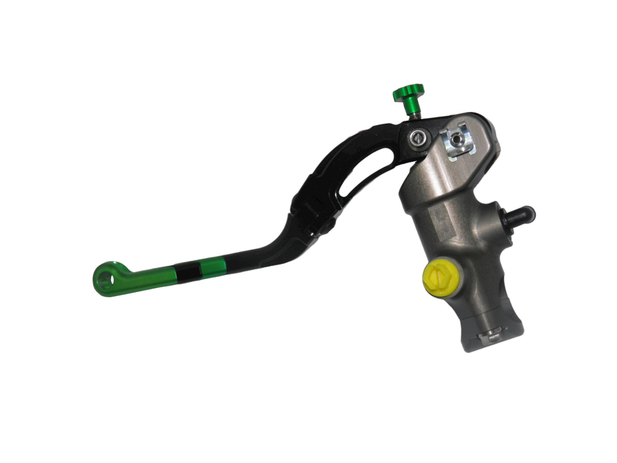 Pompa Freno Radiale Accossato Realizzata CNC 16x18 Con Leva Revolution