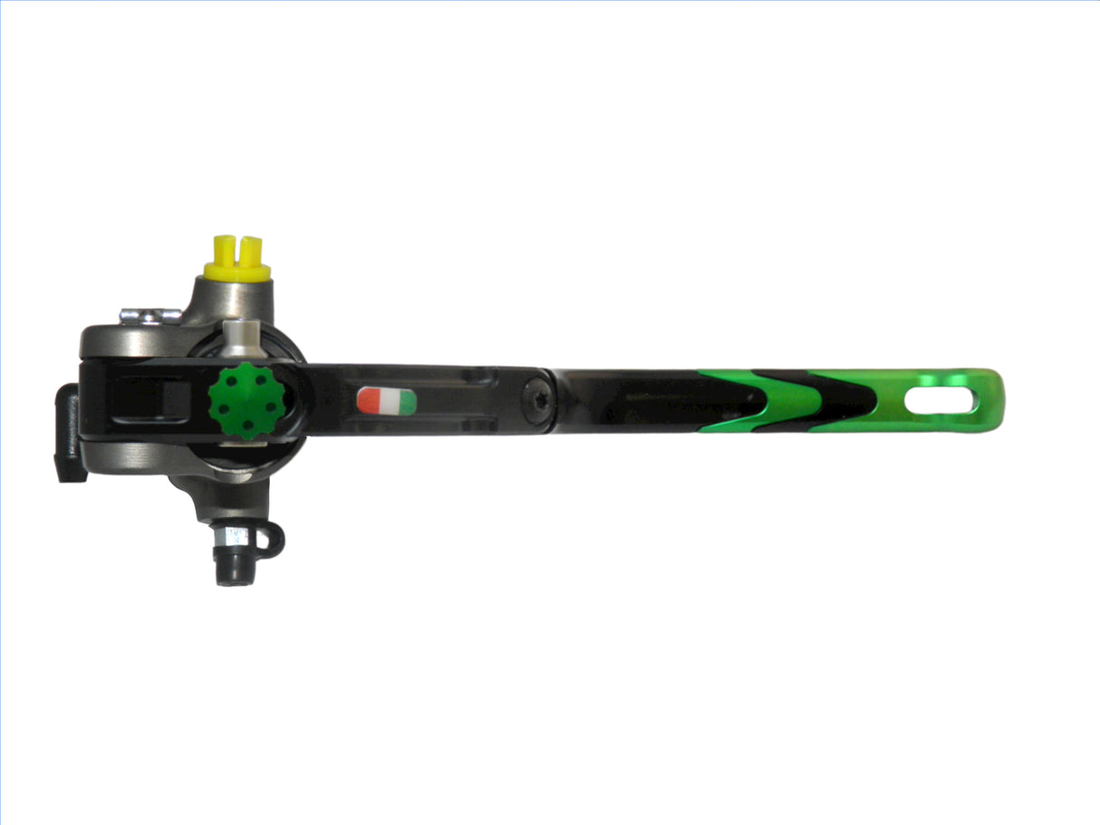 Pompa Freno Radiale Accossato Realizzata CNC 16x18 Con Leva Revolution