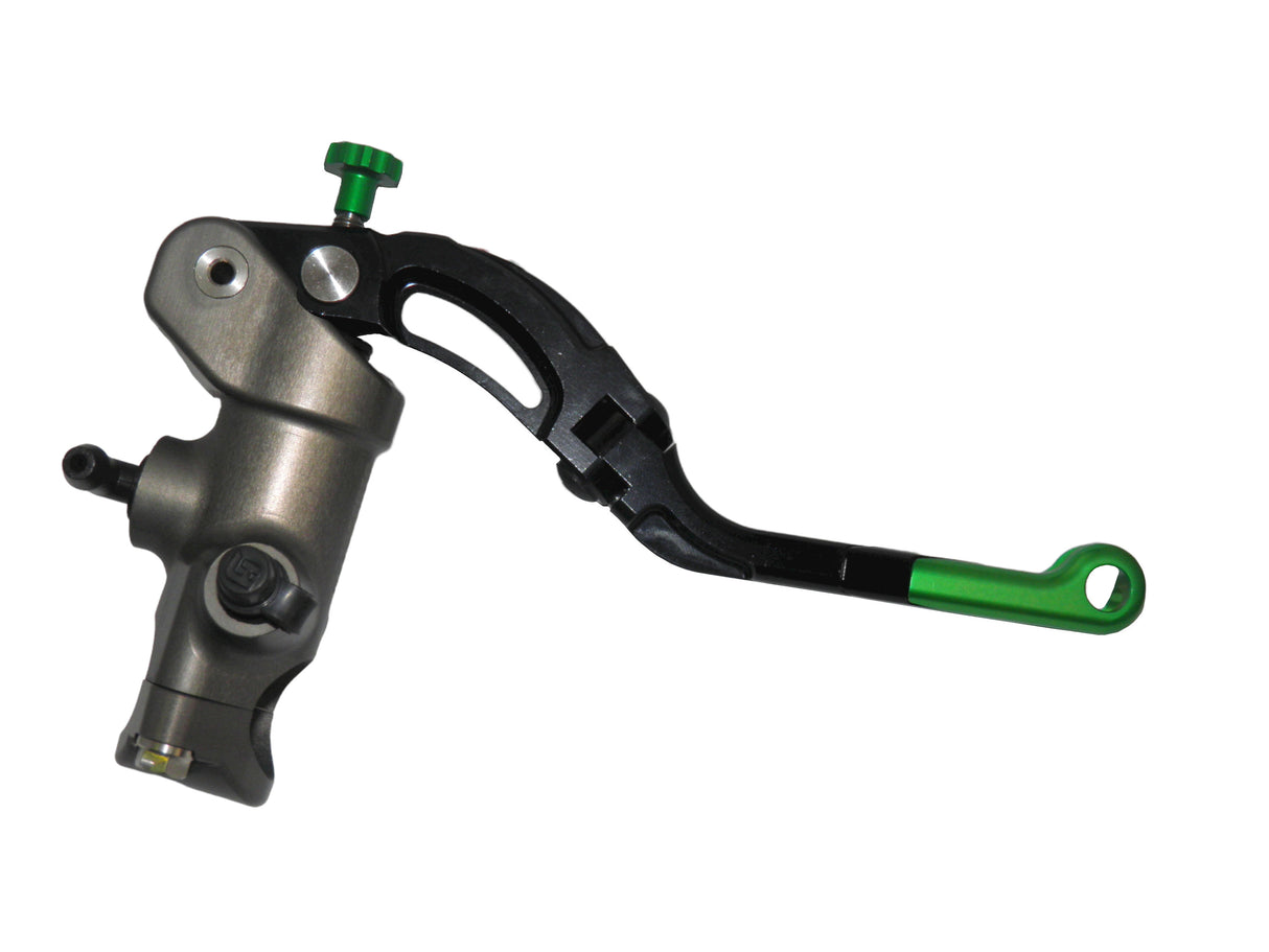 Pompa Freno Radiale Accossato Realizzata CNC 16x18 Con Leva Revolution