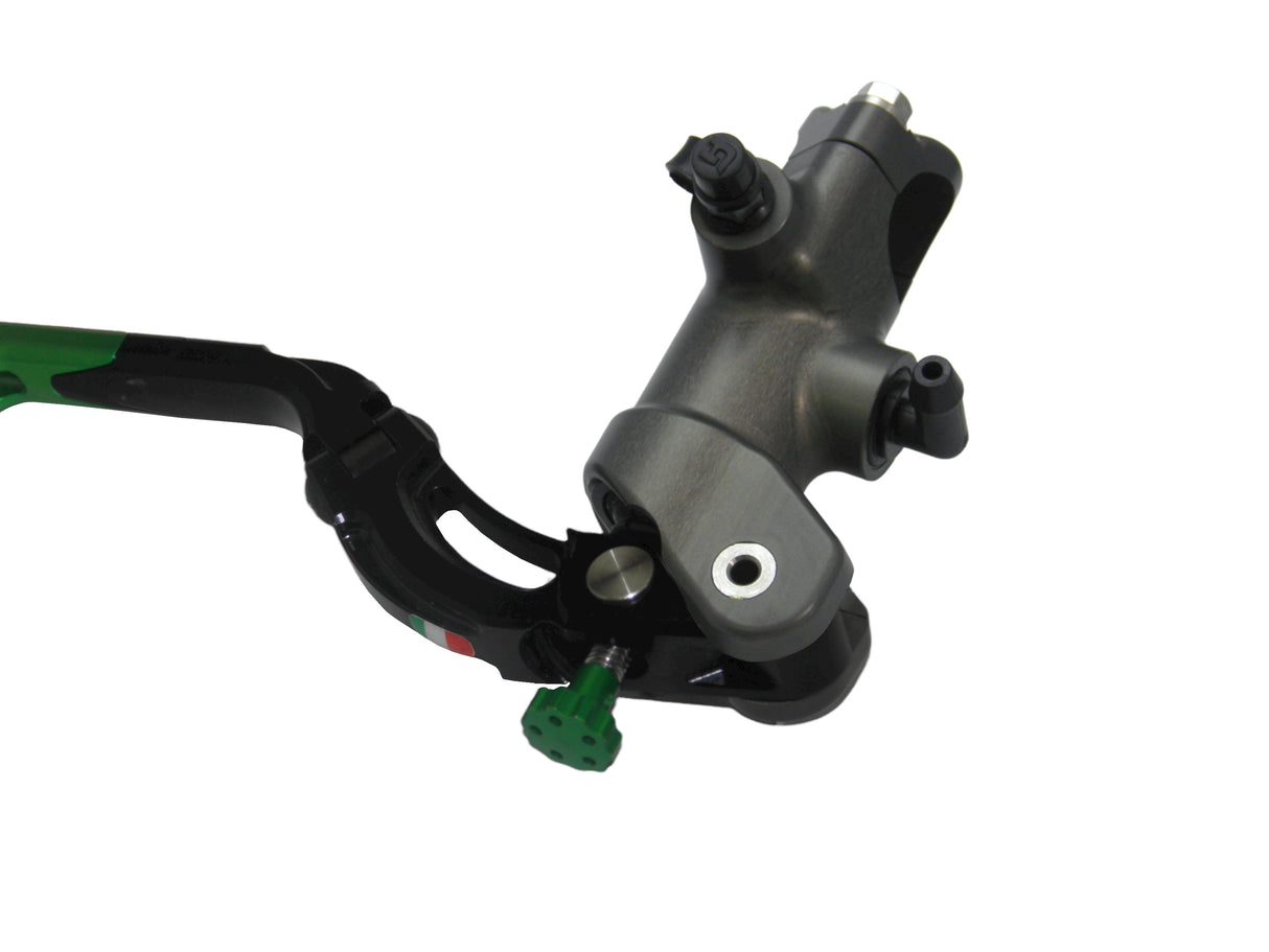 Pompa Freno Radiale Accossato Realizzata CNC 16x18 Con Leva Revolution