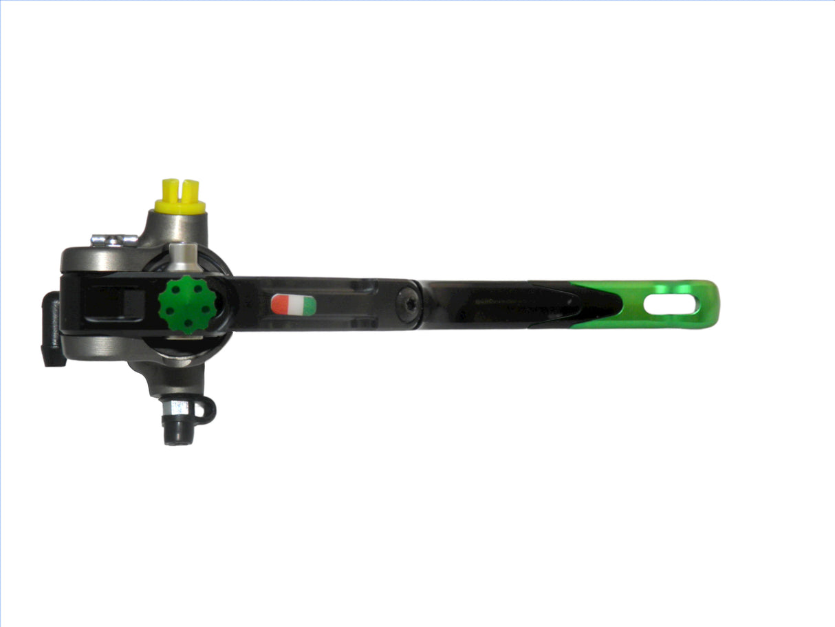 Pompa Freno Radiale Accossato Realizzata CNC 16x18 Con Leva Revolution