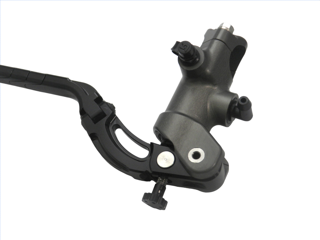 Pompa Freno Radiale Accossato Realizzata CNC 16x18 Con Leva Revolution