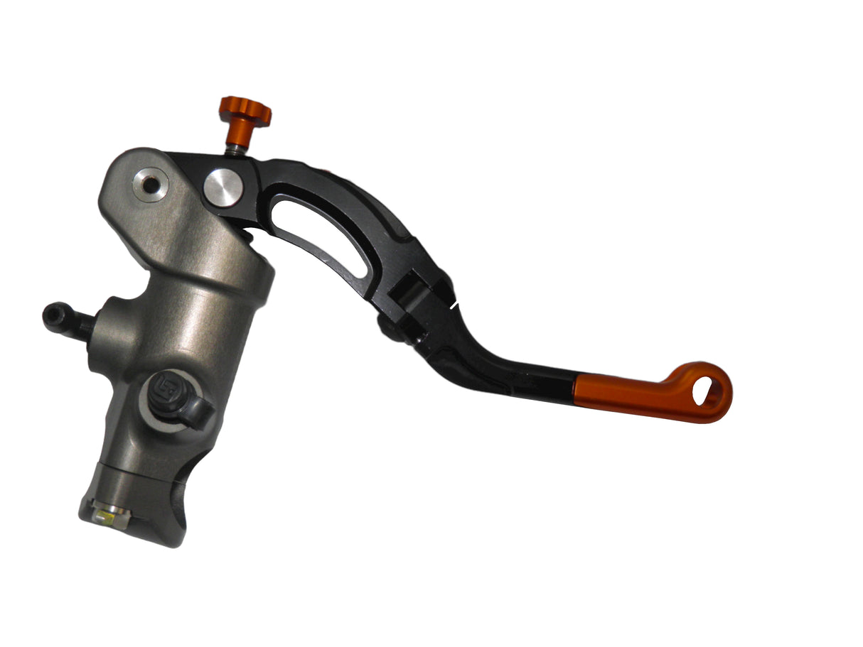 Pompa Freno Radiale Accossato Realizzata CNC 16x18 Con Leva Revolution