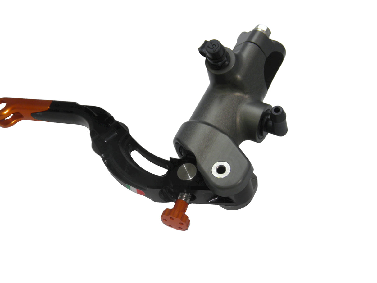 Pompa Freno Radiale Accossato Realizzata CNC 16x18 Con Leva Revolution