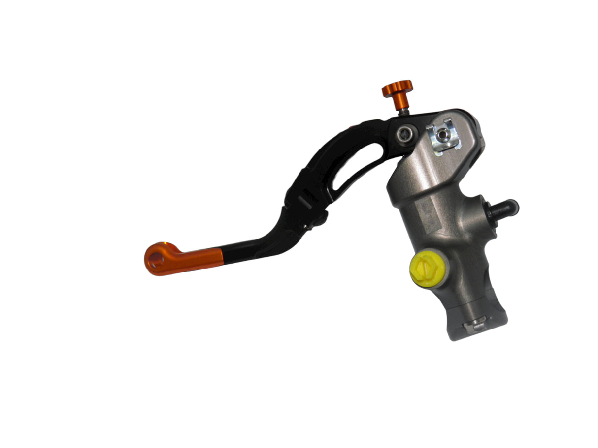 Pompa Freno Radiale Accossato Realizzata CNC 16x18 Con Leva Revolution