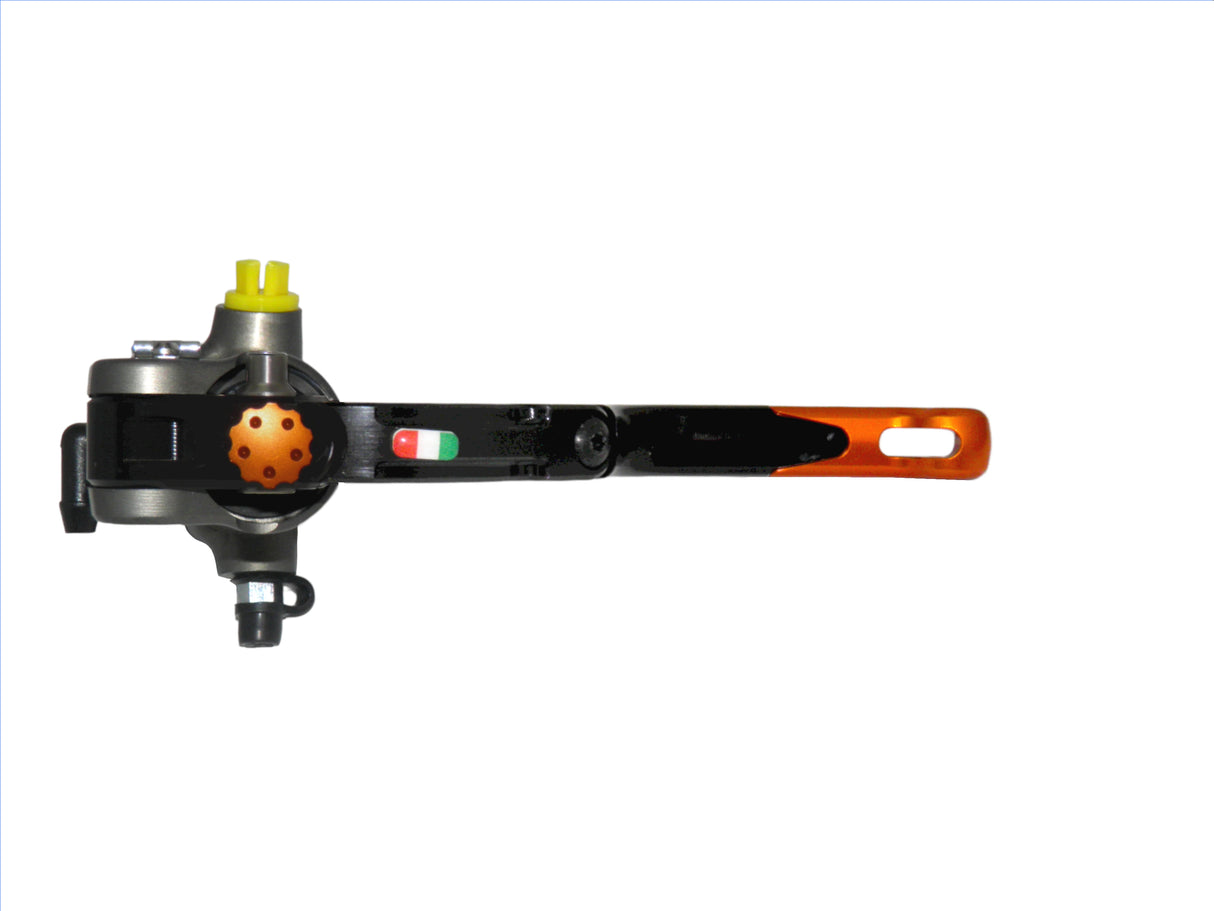 Pompa Freno Radiale Accossato Realizzata CNC 16x18 Con Leva Revolution