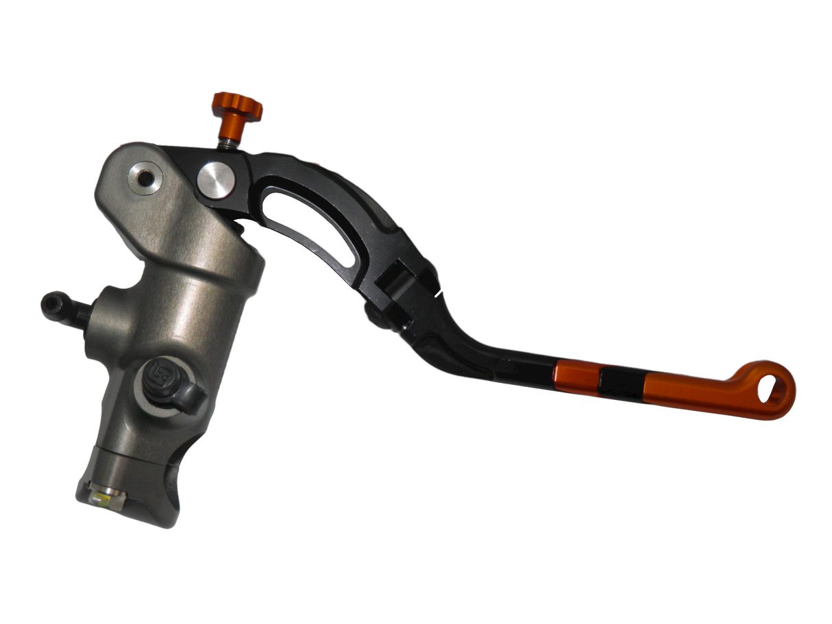 Pompa Freno Radiale Accossato Realizzata CNC 16x18 Con Leva Revolution