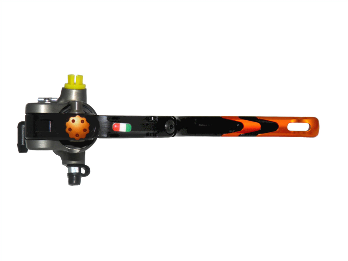 Pompa Freno Radiale Accossato Realizzata CNC 16x18 Con Leva Revolution