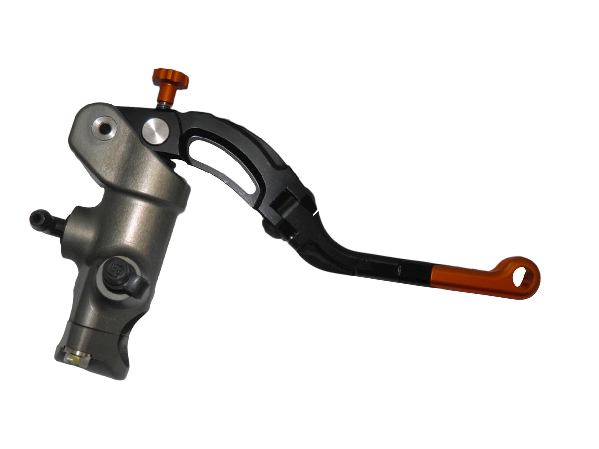 Pompa Freno Radiale Accossato Realizzata CNC 16x18 Con Leva Revolution