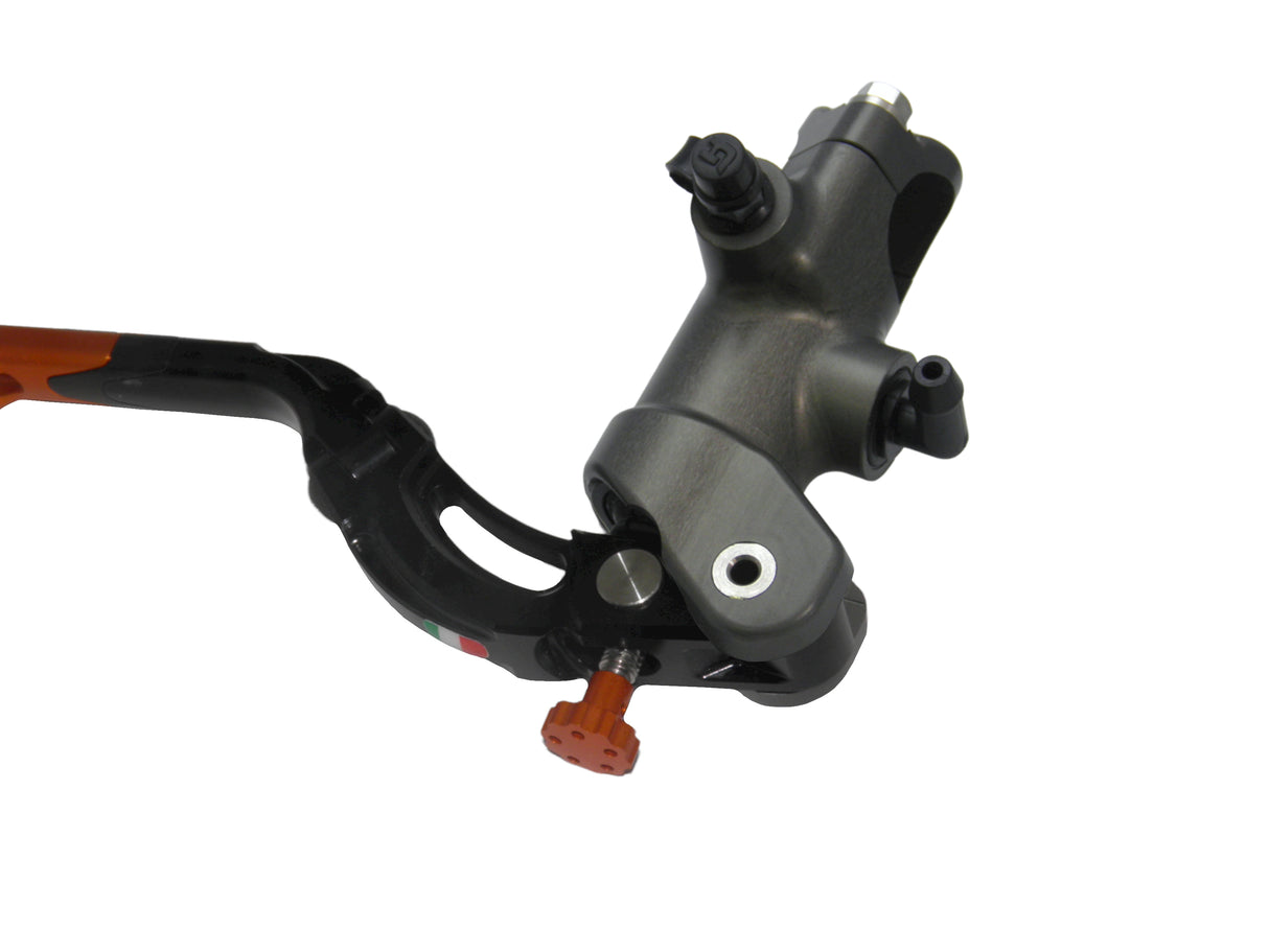 Pompa Freno Radiale Accossato Realizzata CNC 16x18 Con Leva Revolution