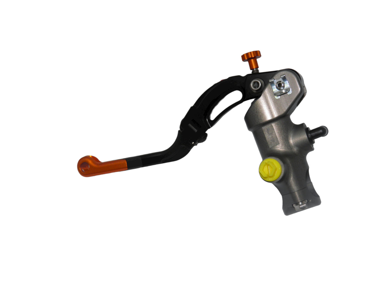 Pompa Freno Radiale Accossato Realizzata CNC 16x18 Con Leva Revolution