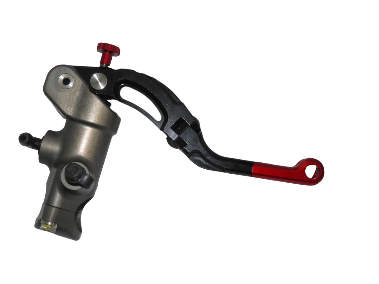 Pompa Freno Radiale Accossato Realizzata CNC 16x18 Con Leva Revolution