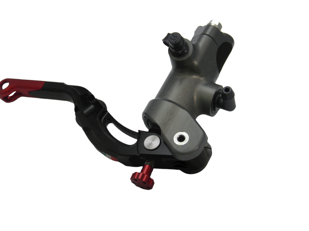 Pompa Freno Radiale Accossato Realizzata CNC 16x18 Con Leva Revolution