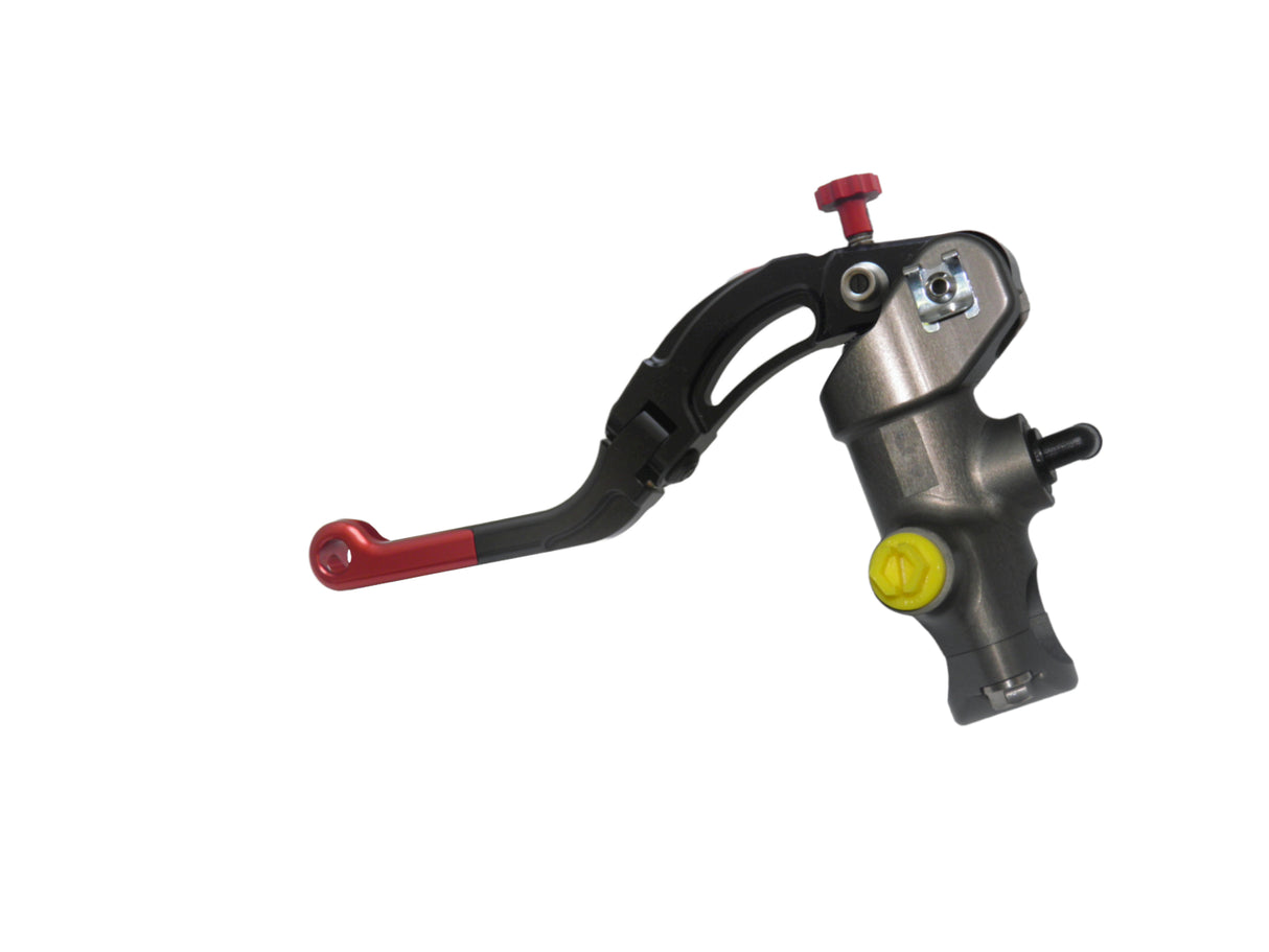 Pompa Freno Radiale Accossato Realizzata CNC 16x18 Con Leva Revolution