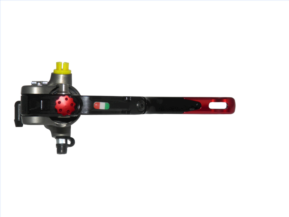 Pompa Freno Radiale Accossato Realizzata CNC 16x18 Con Leva Revolution