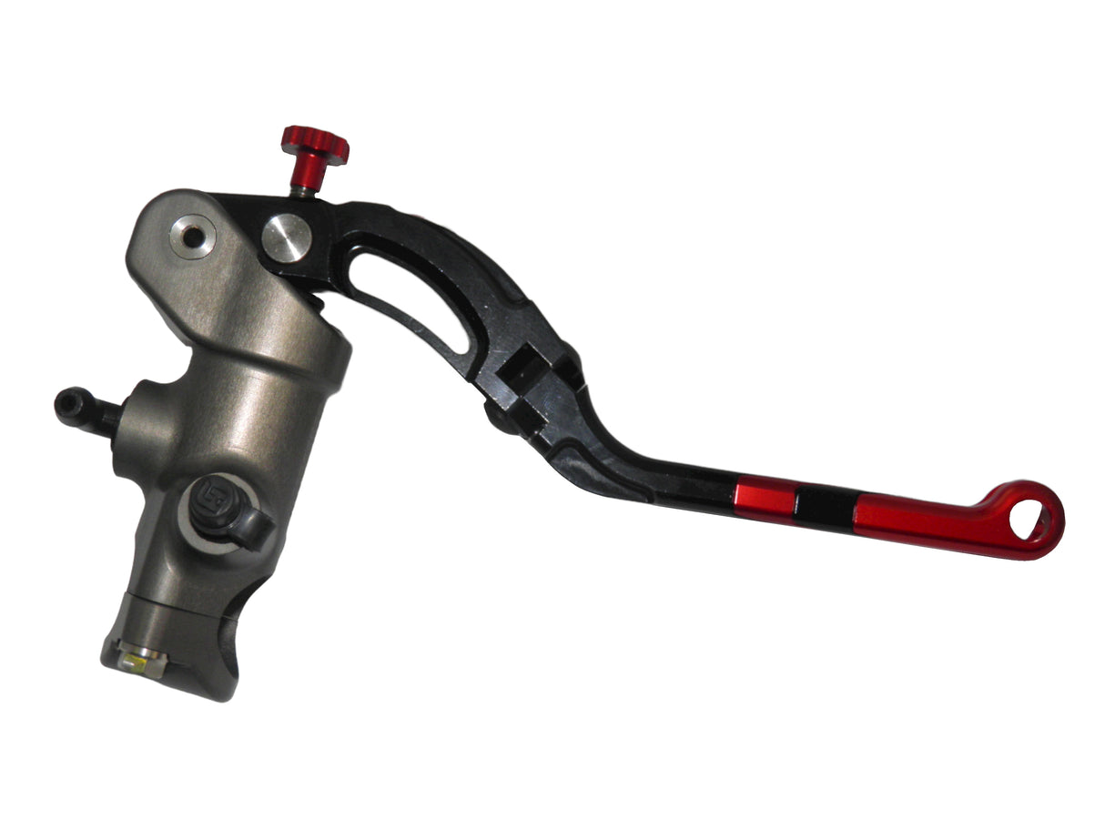 Pompa Freno Radiale Accossato Realizzata CNC 16x18 Con Leva Revolution