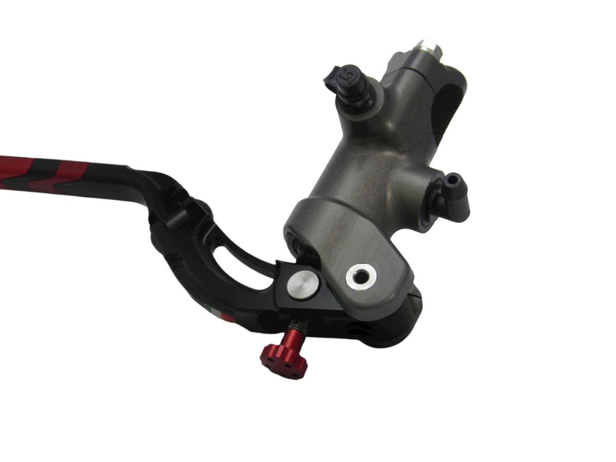 Pompa Freno Radiale Accossato Realizzata CNC 16x18 Con Leva Revolution