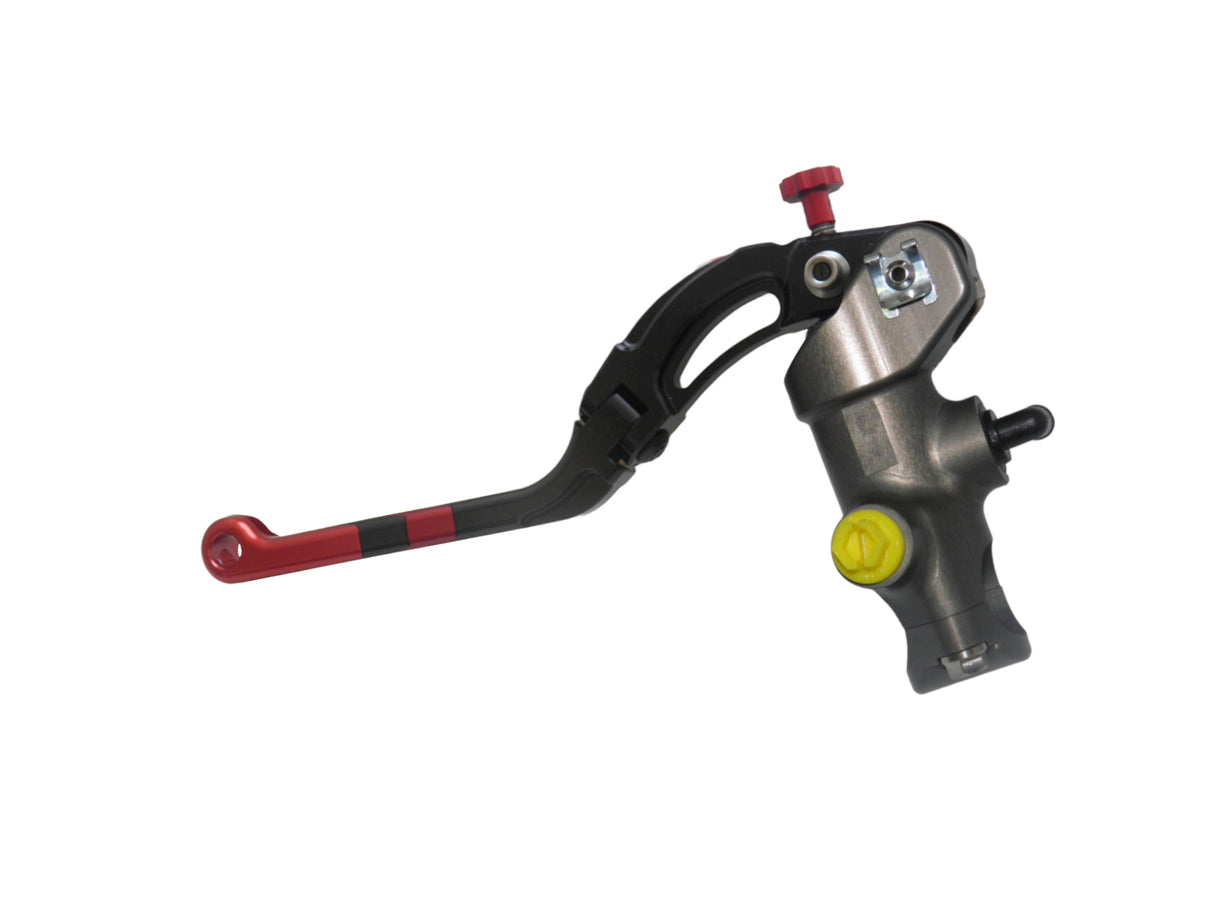 Pompa Freno Radiale Accossato Realizzata CNC 16x18 Con Leva Revolution