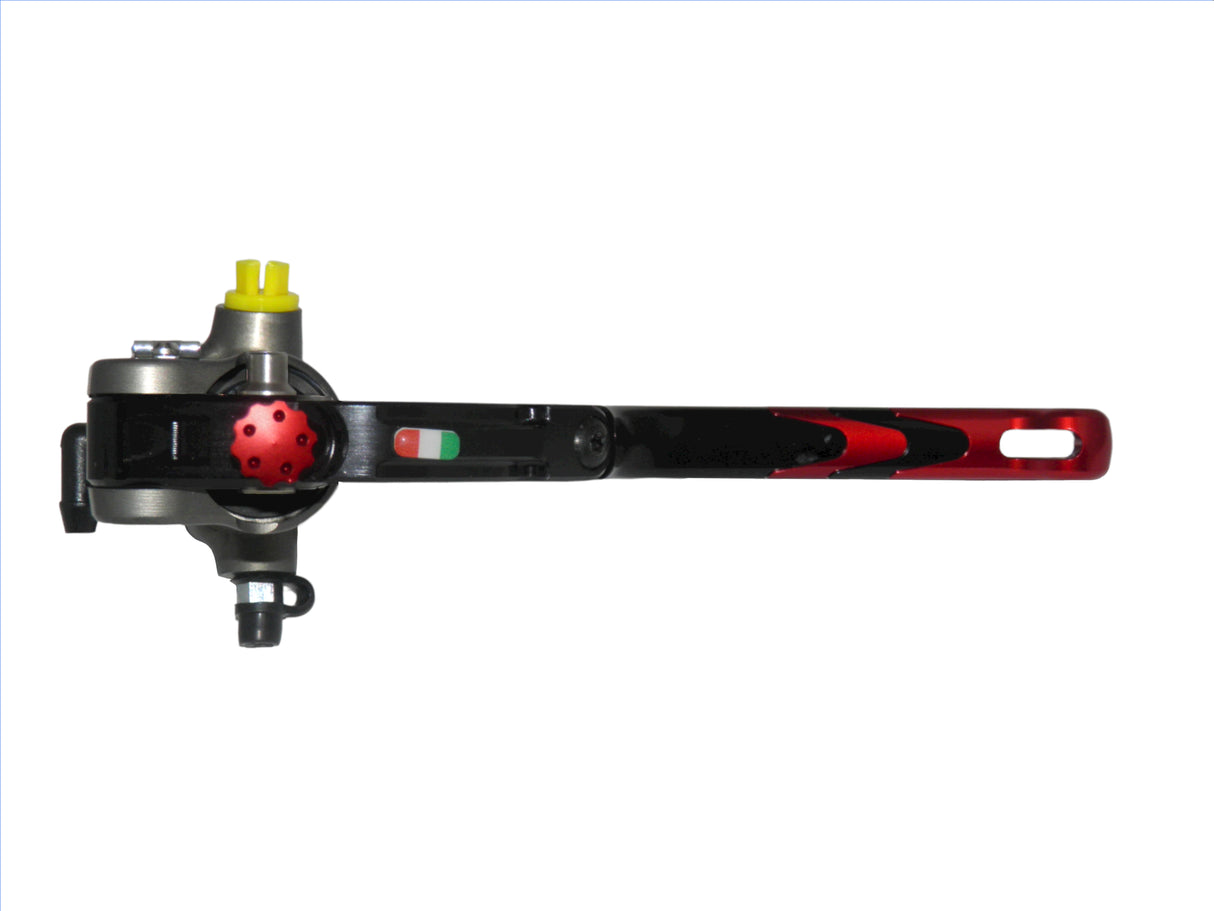 Pompa Freno Radiale Accossato Realizzata CNC 16x18 Con Leva Revolution