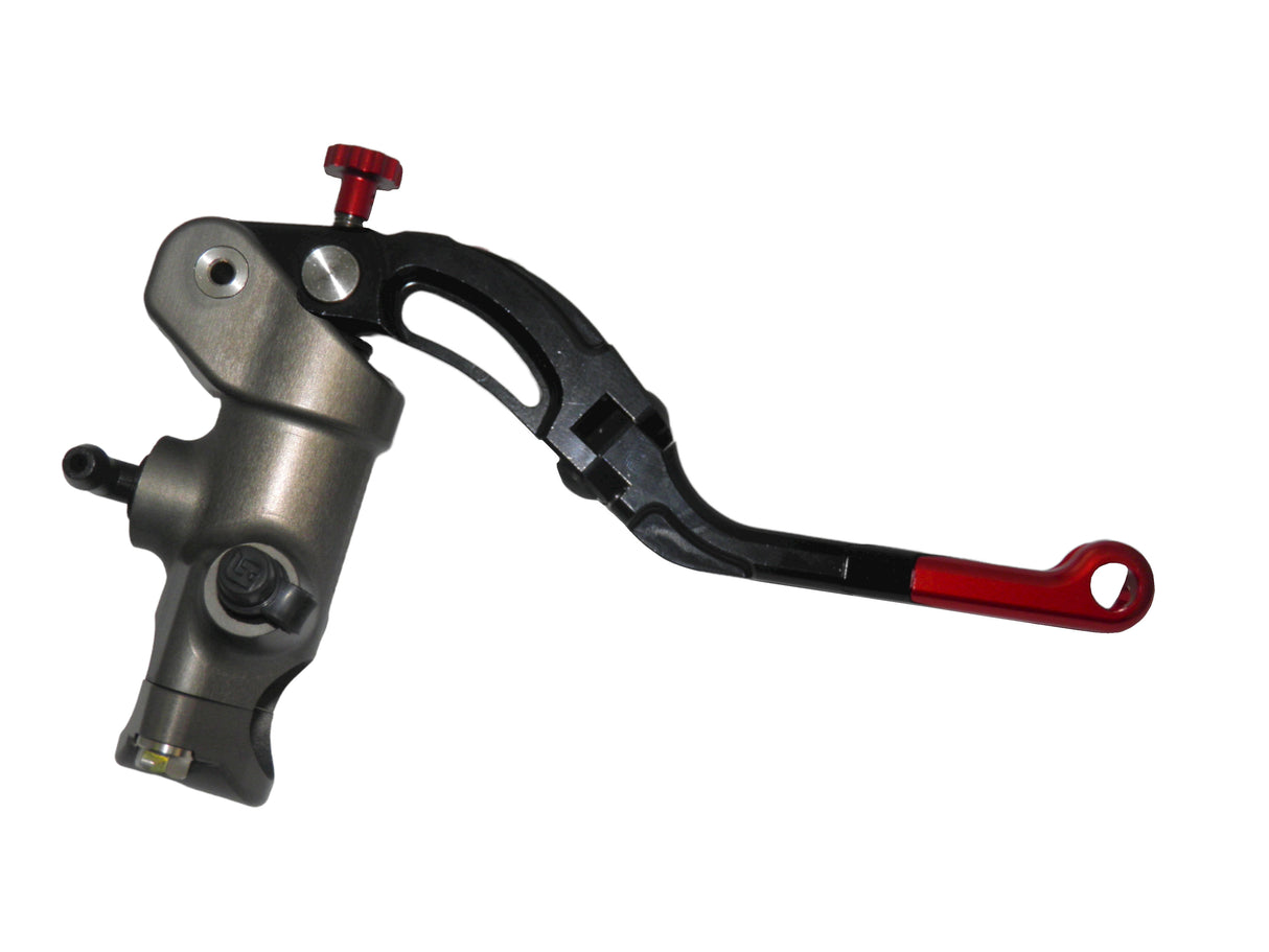 Pompa Freno Radiale Accossato Realizzata CNC 16x18 Con Leva Revolution