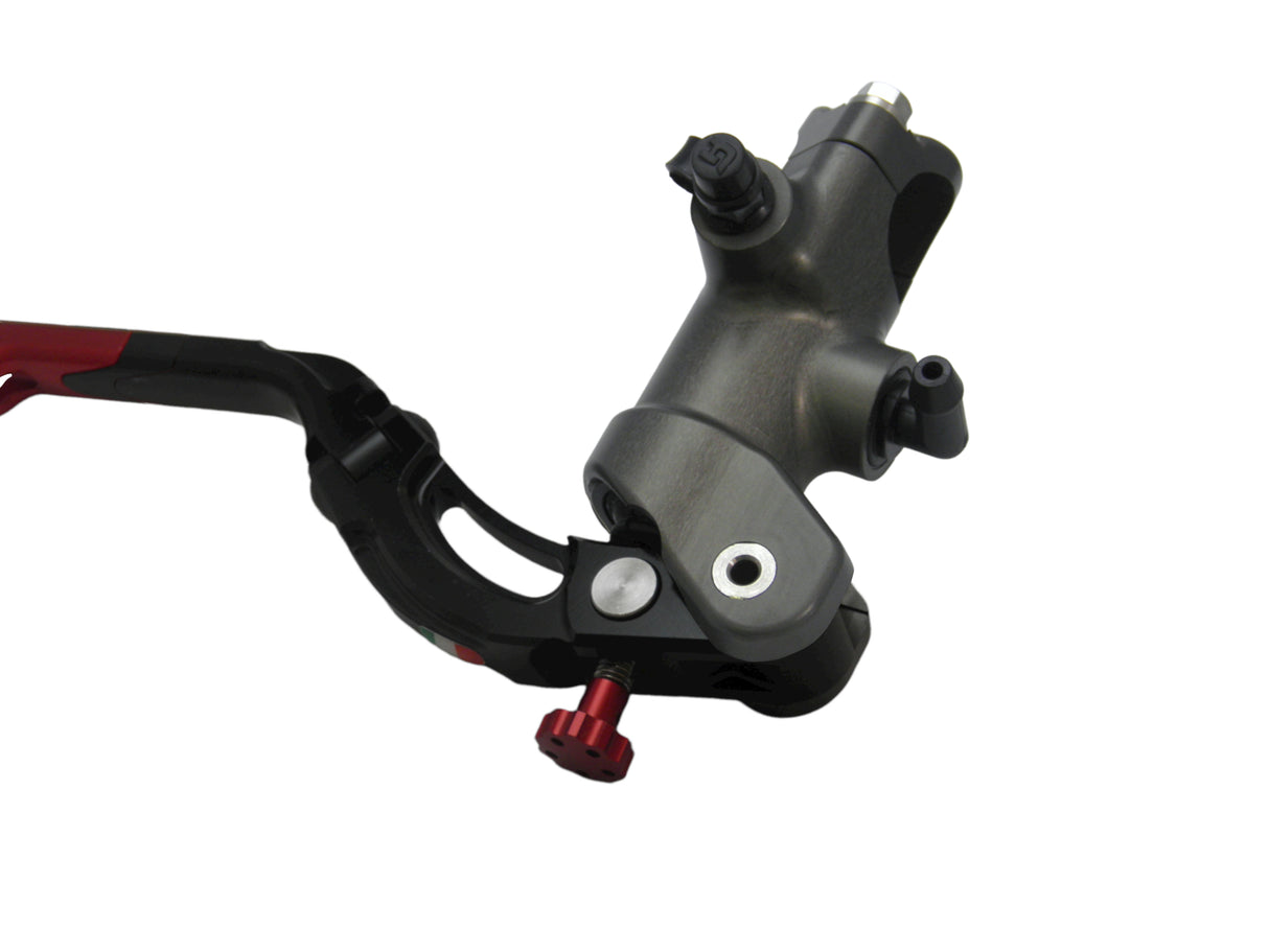 Pompa Freno Radiale Accossato Realizzata CNC 16x18 Con Leva Revolution