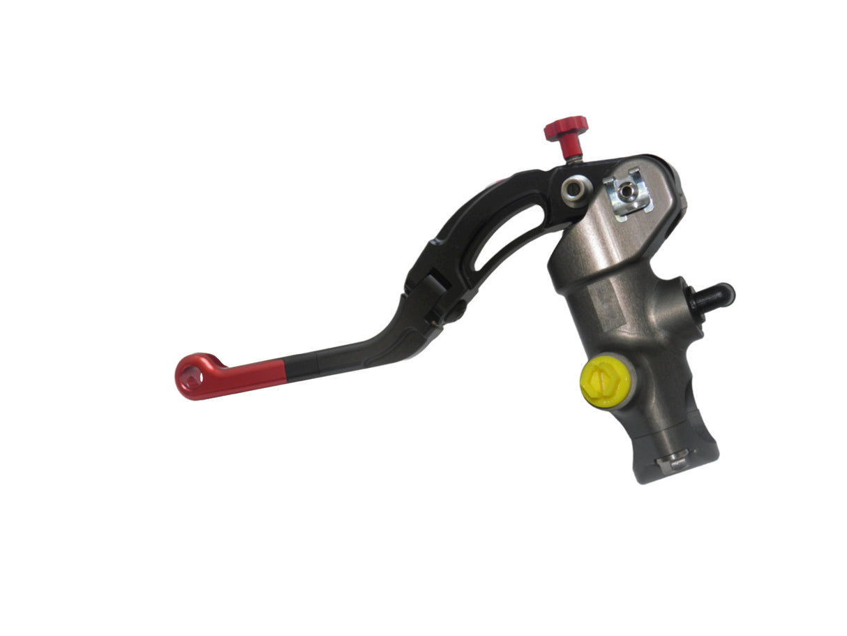 Pompa Freno Radiale Accossato Realizzata CNC 16x18 Con Leva Revolution