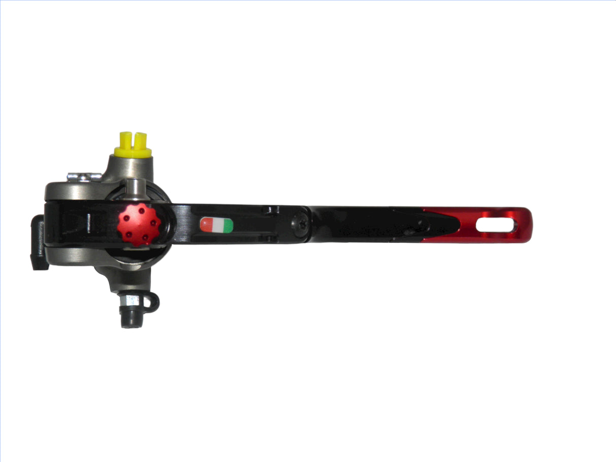 Pompa Freno Radiale Accossato Realizzata CNC 16x18 Con Leva Revolution