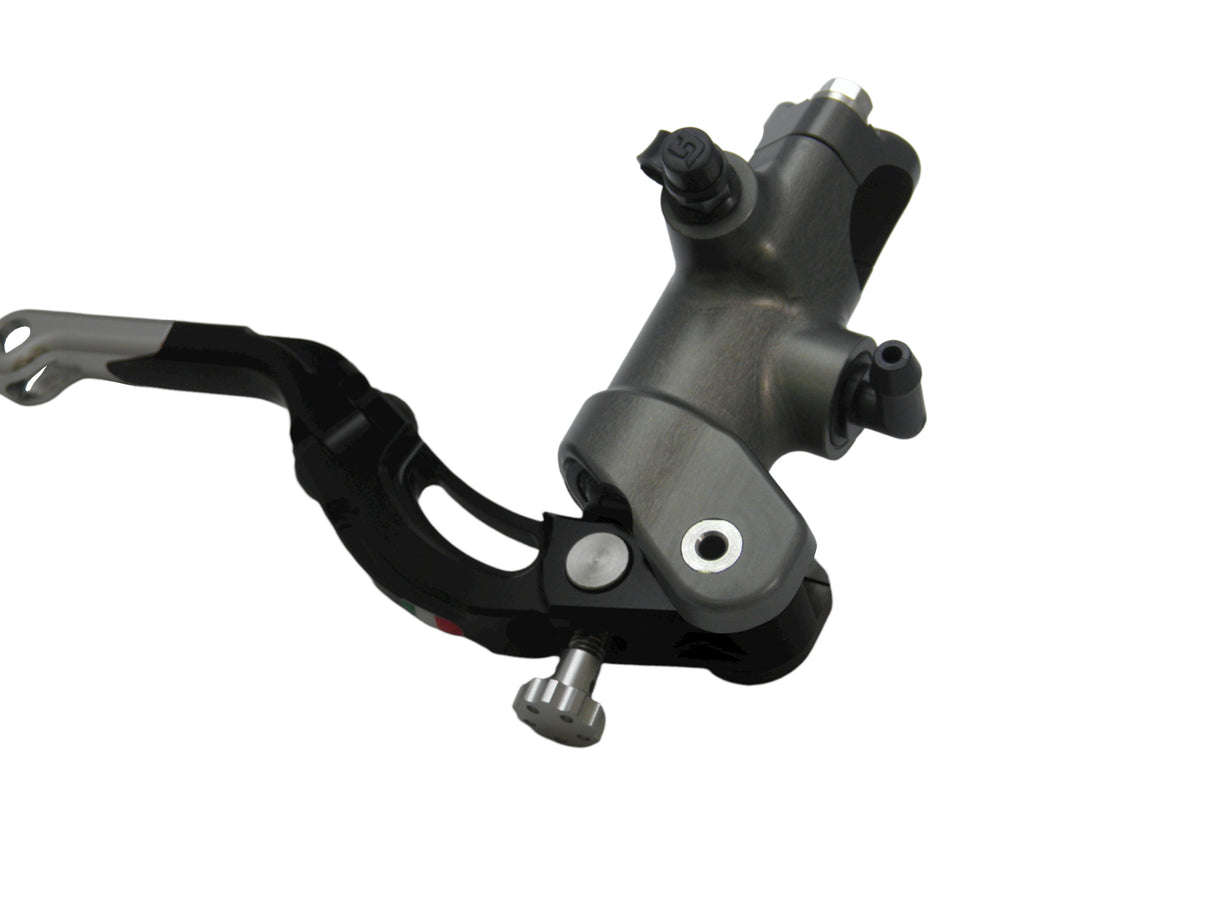 Pompa Freno Radiale Accossato Realizzata CNC 16x18 Con Leva Revolution