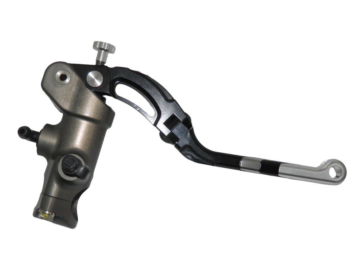 Pompa Freno Radiale Accossato Realizzata CNC 16x18 Con Leva Revolution