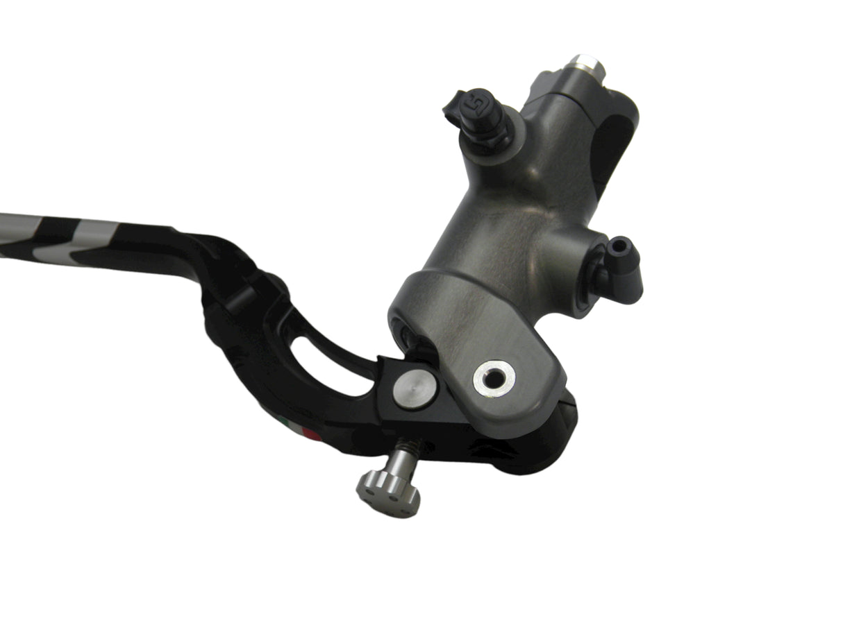 Pompa Freno Radiale Accossato Realizzata CNC 16x18 Con Leva Revolution