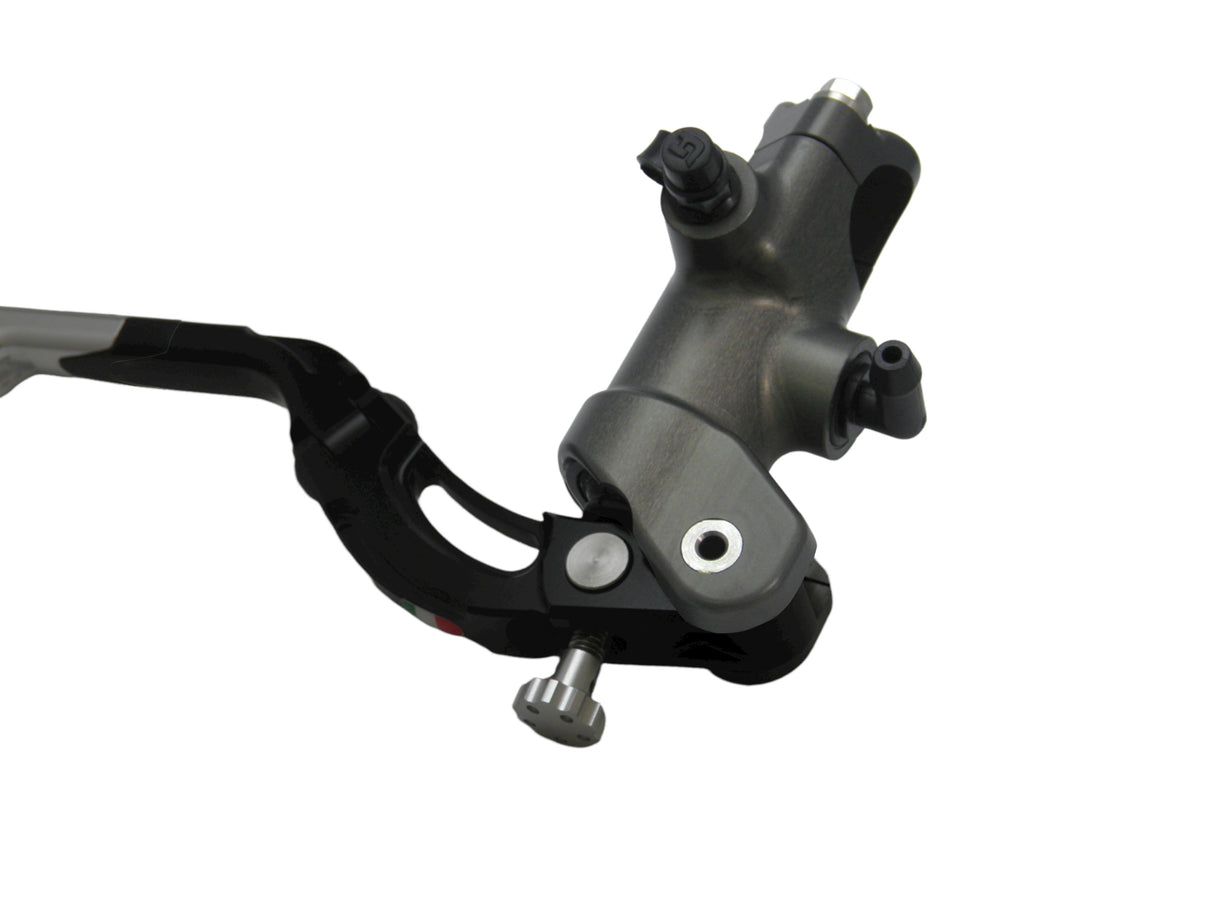 Pompa Freno Radiale Accossato Realizzata CNC 16x18 Con Leva Revolution