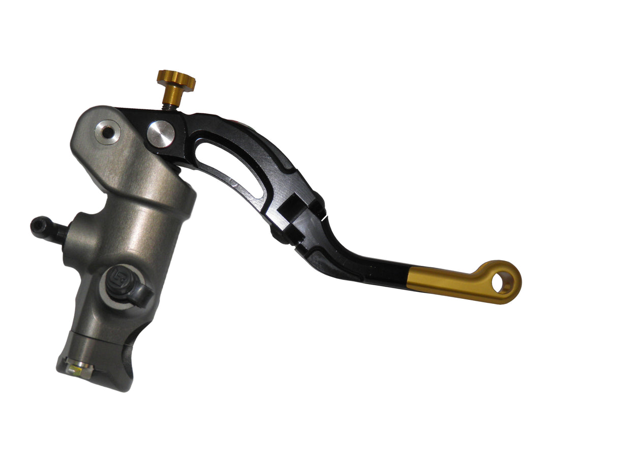 Pompa Freno Radiale Accossato Realizzata CNC 16x18 Con Leva Revolution