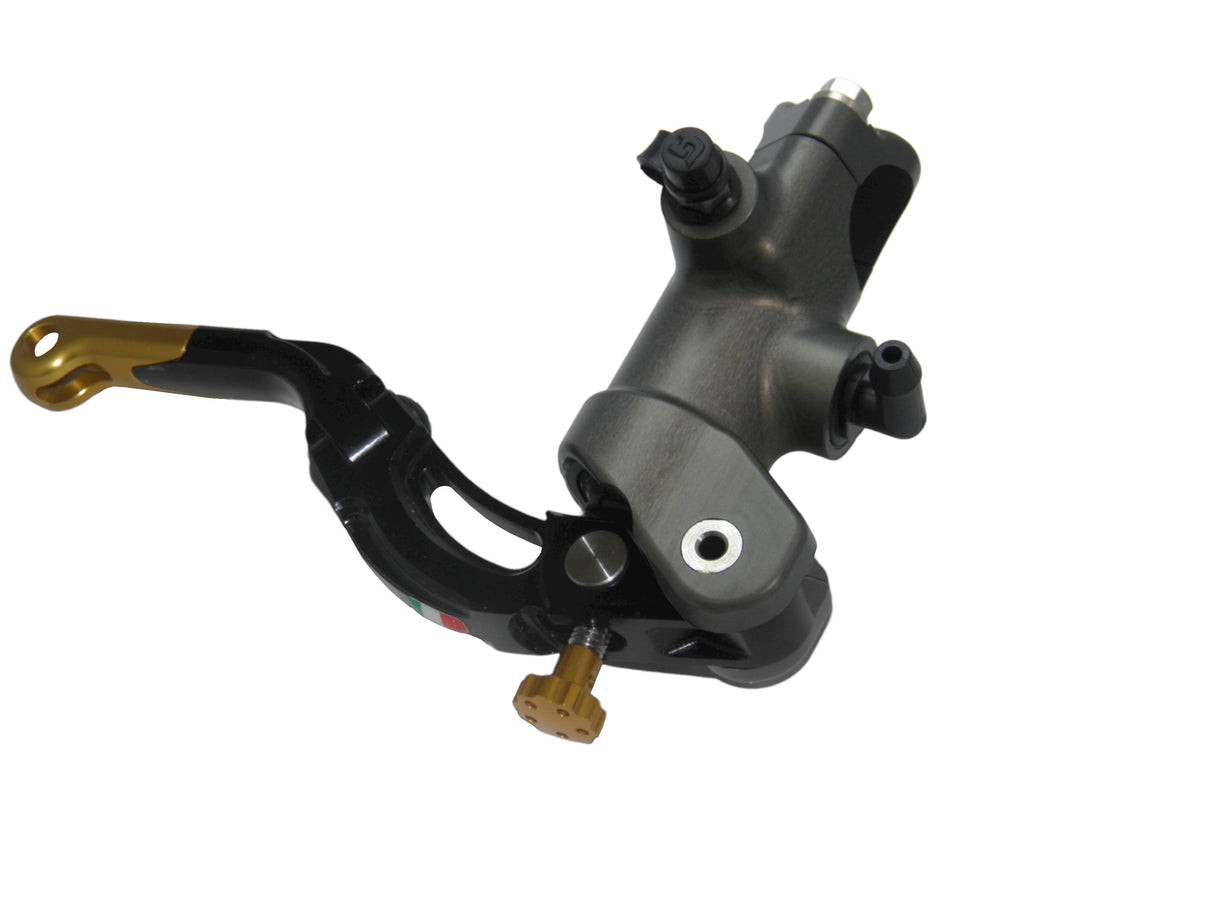 Pompa Freno Radiale Accossato Realizzata CNC 16x18 Con Leva Revolution