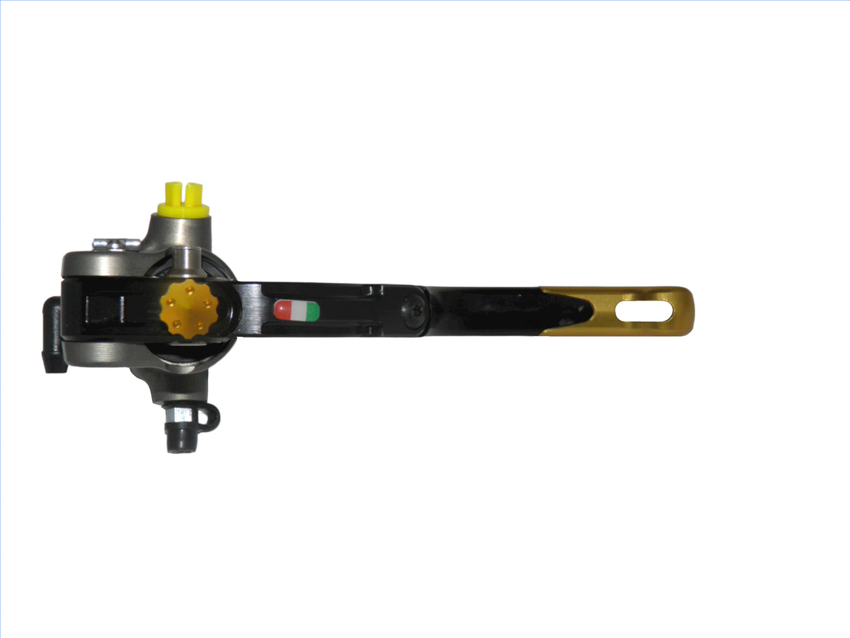 Pompa Freno Radiale Accossato Realizzata CNC 16x18 Con Leva Revolution