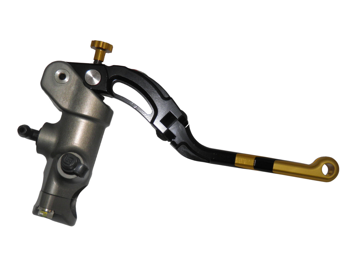 Pompa Freno Radiale Accossato Realizzata CNC 16x18 Con Leva Revolution