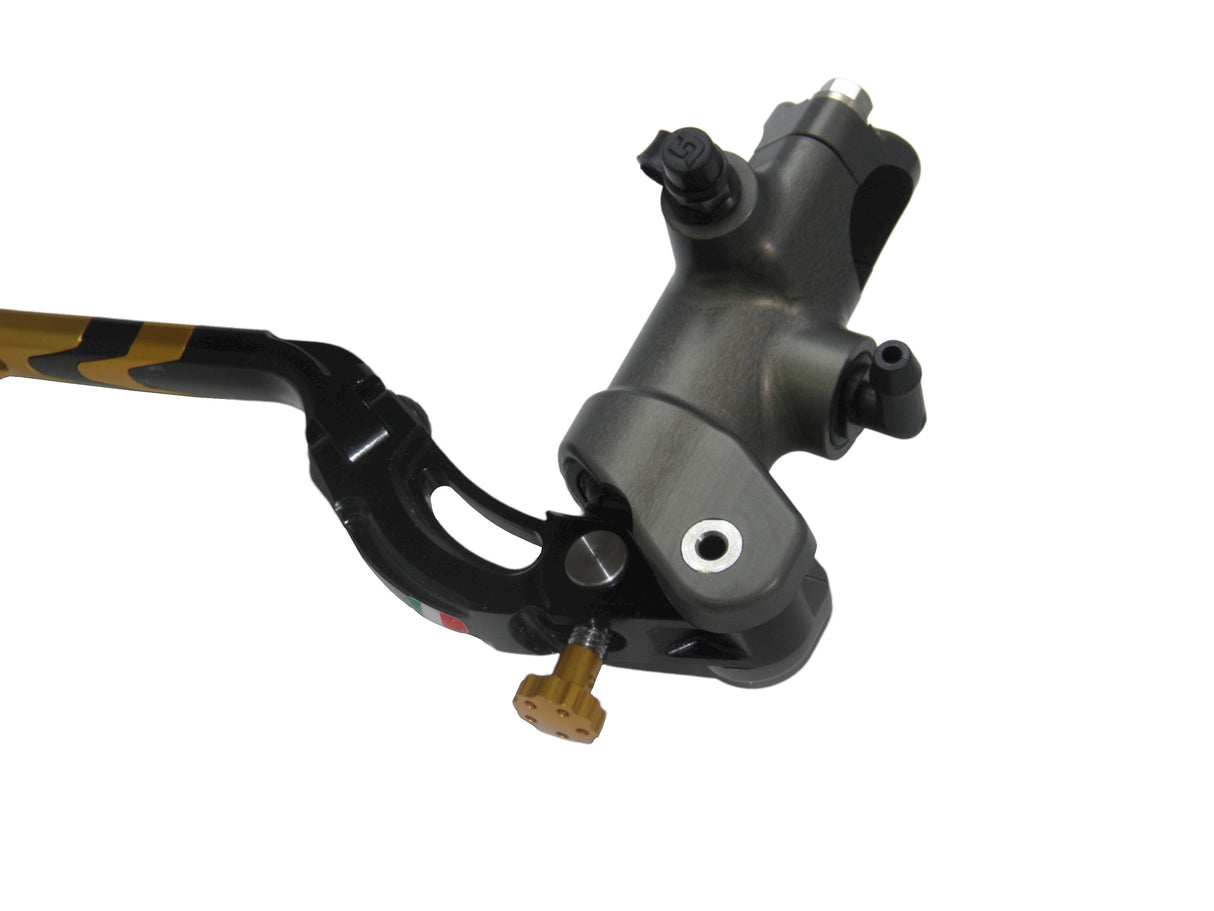 Pompa Freno Radiale Accossato Realizzata CNC 16x18 Con Leva Revolution