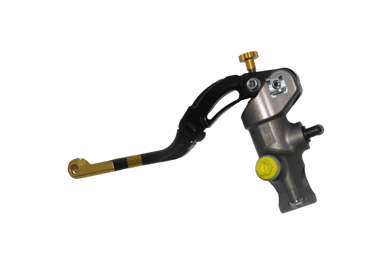 Pompa Freno Radiale Accossato Realizzata CNC 16x18 Con Leva Revolution