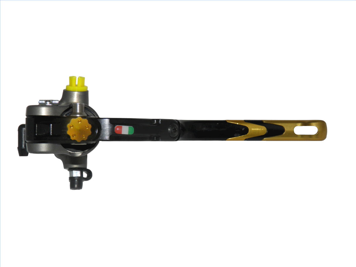 Pompa Freno Radiale Accossato Realizzata CNC 16x18 Con Leva Revolution