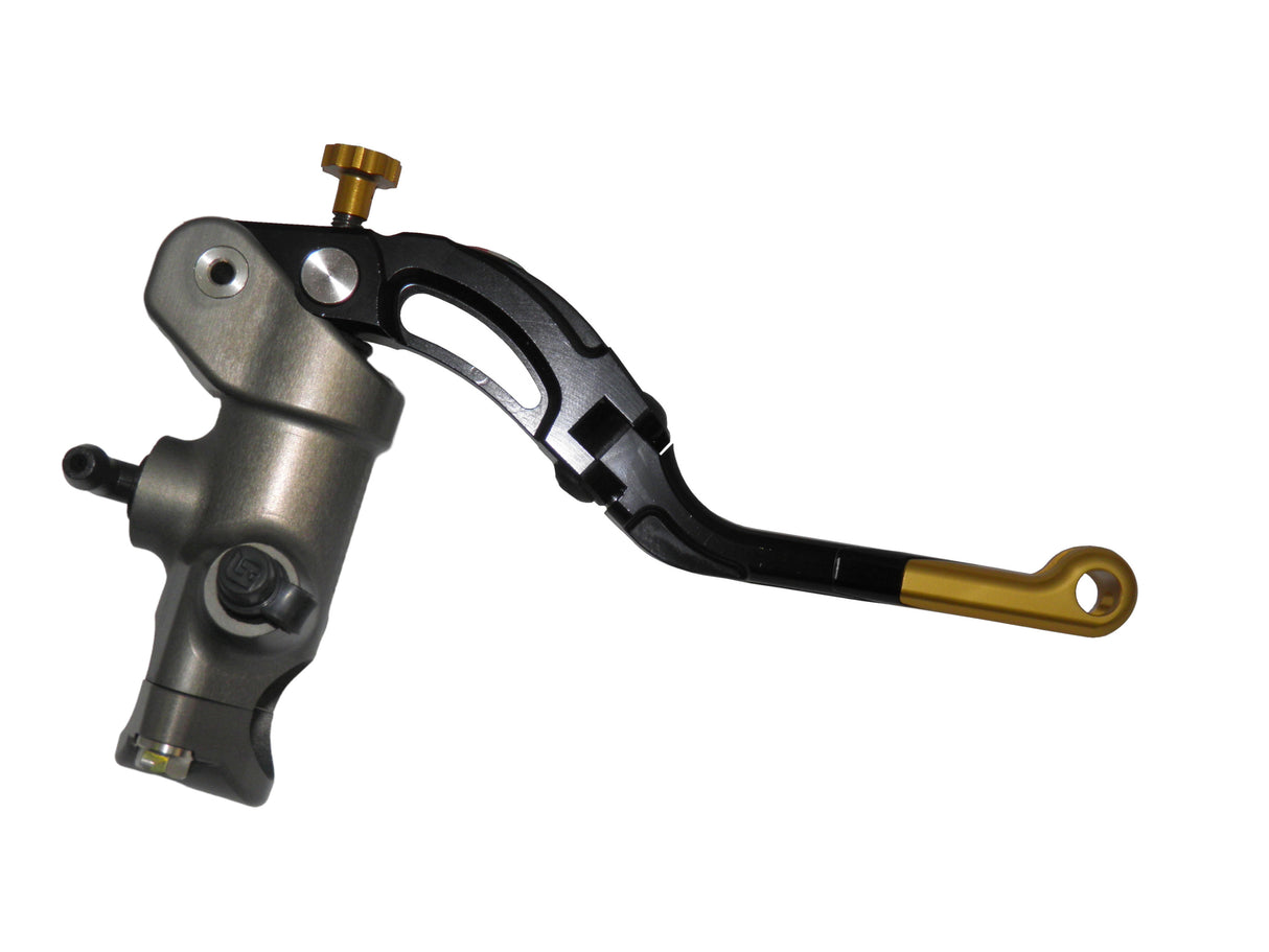 Pompa Freno Radiale Accossato Realizzata CNC 16x18 Con Leva Revolution